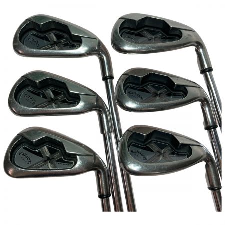  Callaway キャロウェイ X18 Pro Series 5-9.P 6本 アイアンセット Memphis 10
