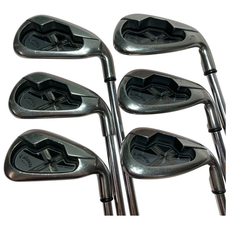 中古】 Callaway キャロウェイ X18 Pro Series 5-9.P 6本 アイアン