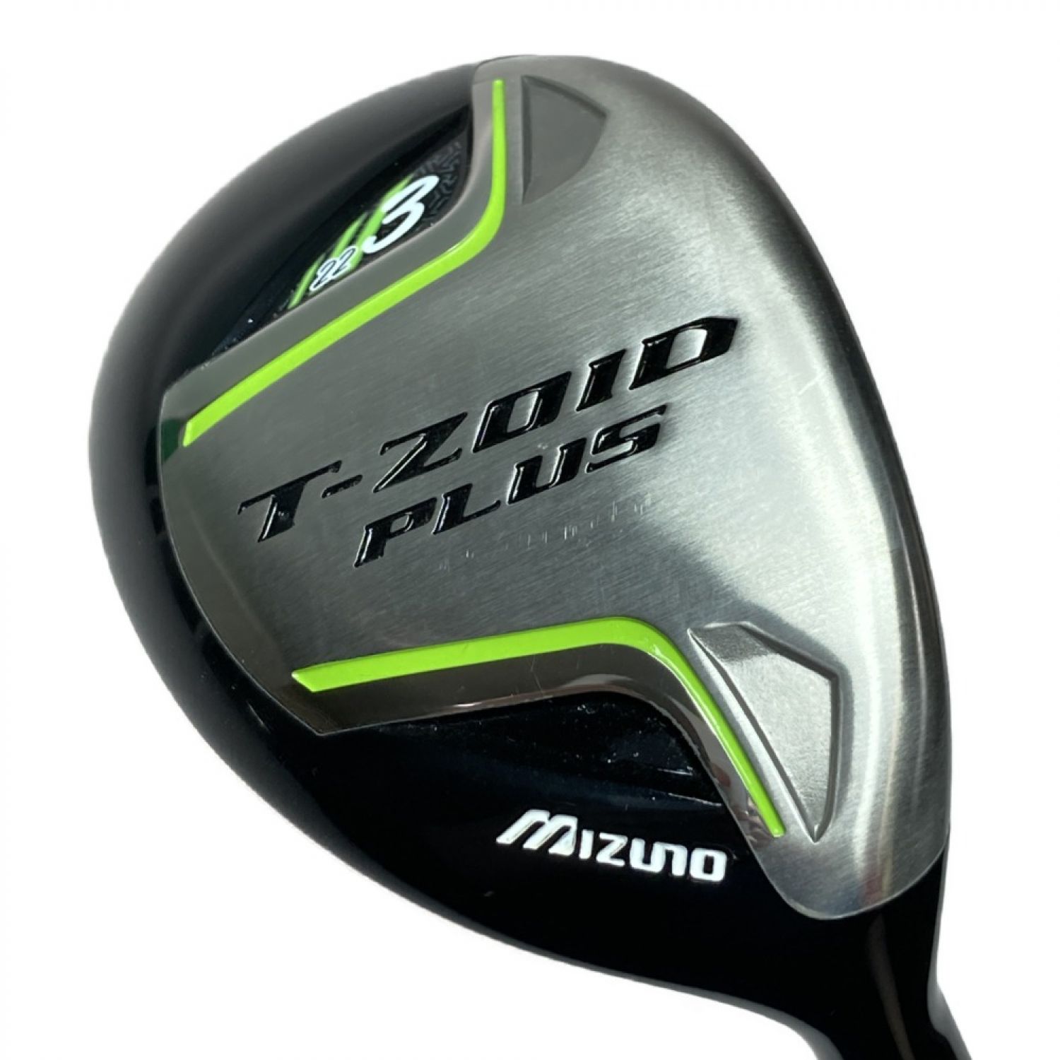 中古】 MIZUNO ミズノ T-ZOID PLUS 3UT 22° ユーティリティ オリジナル