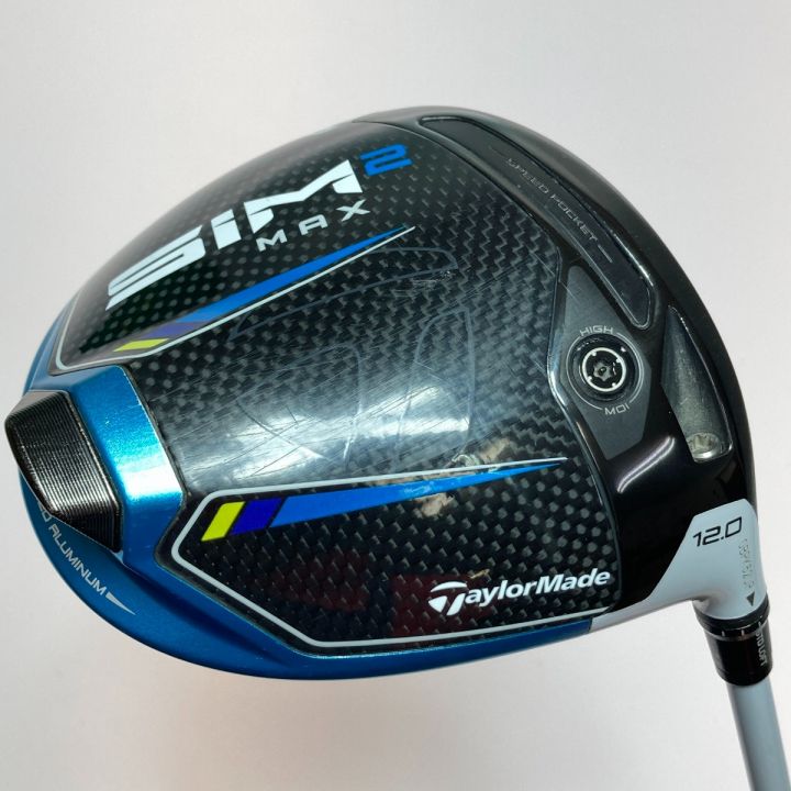 TaylorMade テーラーメイド SIM MAX 2 1W 12° ドライバー レディース Aldila NV 45-L  カバー付｜中古｜なんでもリサイクルビッグバン