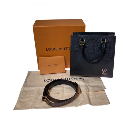  LOUIS VUITTON ルイヴィトン エピ サックプラ BB ハンドトートバッグ 2WAYショルダーバッグ M20958 ブラック