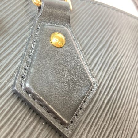  LOUIS VUITTON ルイヴィトン エピ サックプラ BB ハンドトートバッグ 2WAYショルダーバッグ M20958 ブラック