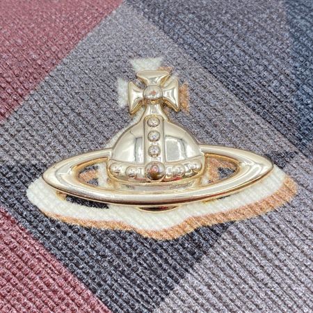  Vivienne Westwood ヴィヴィアン・ウエストウッド ラウンドファスナー 長財布 LOGOMANIA 32162 ピンク