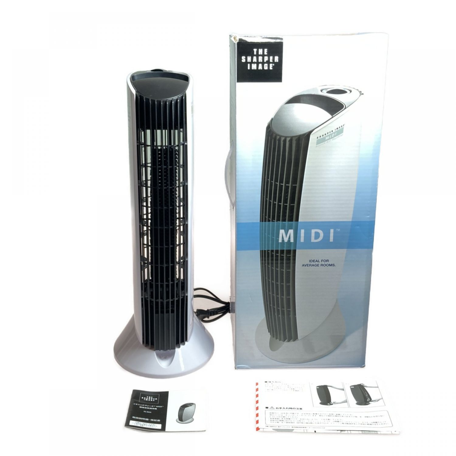 IonicBreeze(イオニックブリーズ)MIDI IU853 空気清浄機 - 空気清浄器