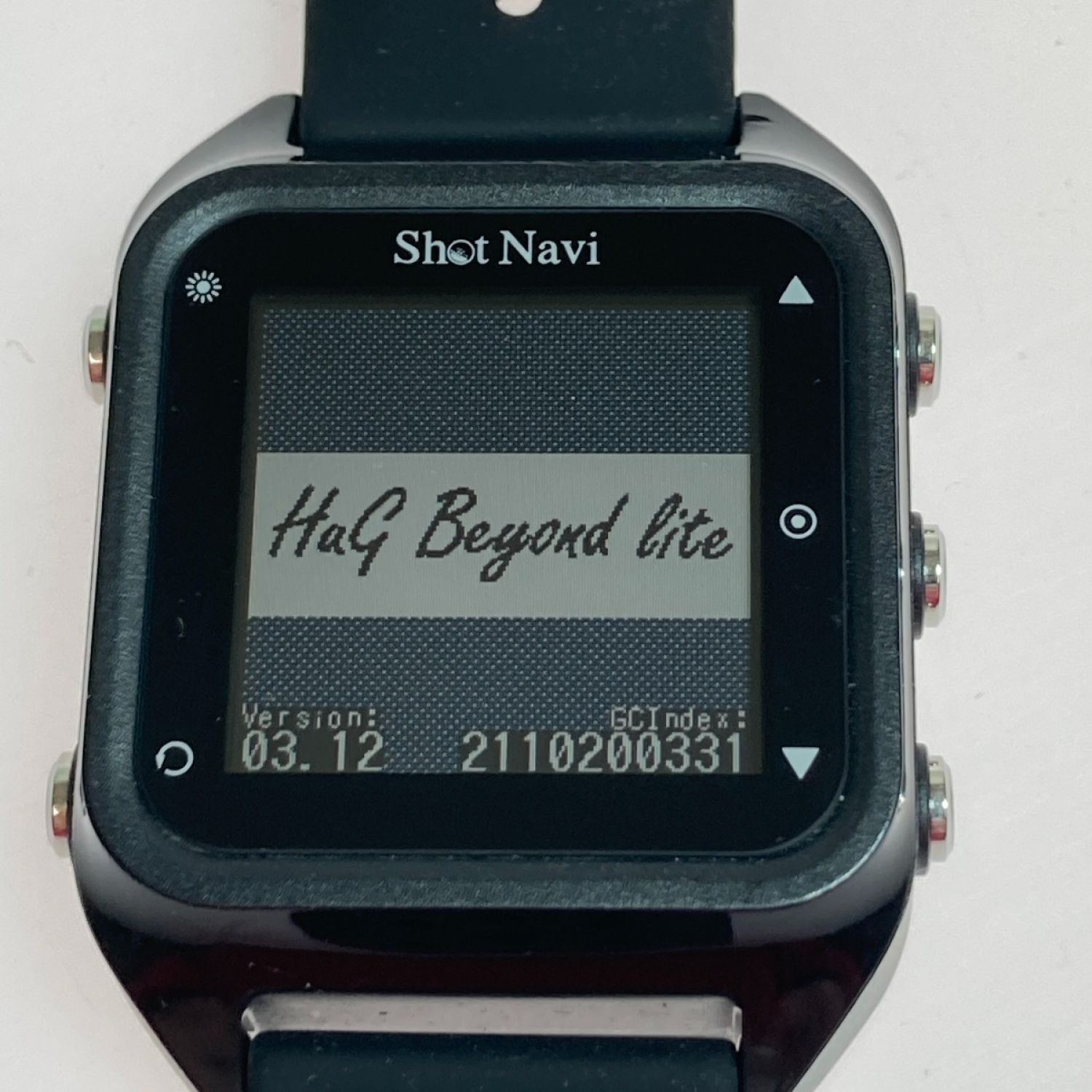 Shot Navi HuG Beyond Lite - ラウンド用品・アクセサリー
