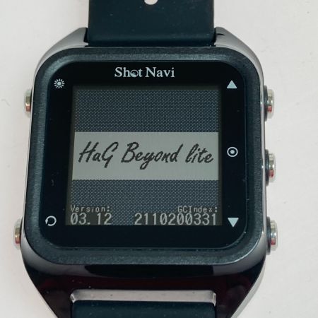 Shot Navi Hug Beyond lite ショットナビ ハグ ビヨンド ライト GPSゴルフナビ