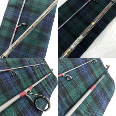  SAURUS ザウルス ルアーロッド U-Effect ボロン トラウティンスピン ユーイフェクツ TS70LS