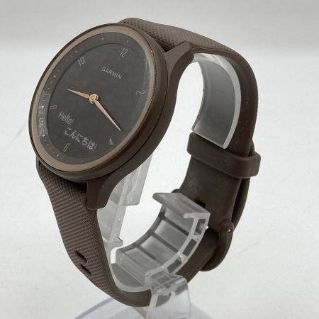  GARMIN VIVOMOVE SPORT ヴィヴォムーブ スポーツ スマートウォッチ VIVOMOVE SPORT ブラウン