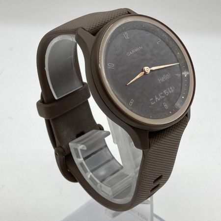  GARMIN VIVOMOVE SPORT ヴィヴォムーブ スポーツ スマートウォッチ VIVOMOVE SPORT ブラウン