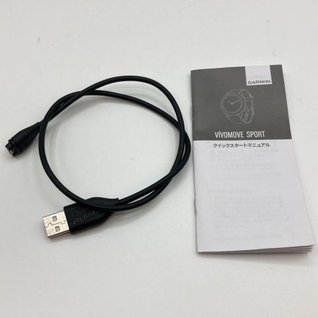  GARMIN VIVOMOVE SPORT ヴィヴォムーブ スポーツ スマートウォッチ VIVOMOVE SPORT ブラウン