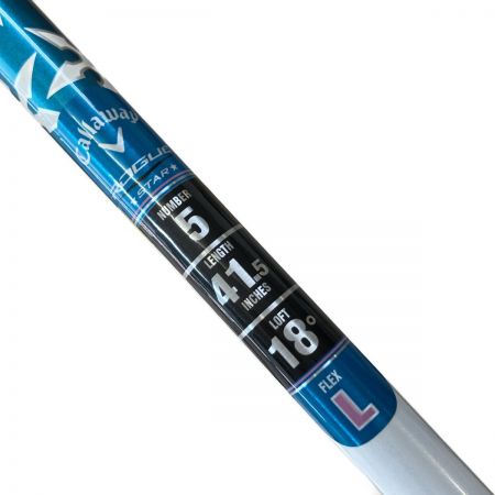  Callaway キャロウェイ ROGUE STAR ローグスター 5FW 18° フェアウェイウッド レディース FUBUKI 40 L