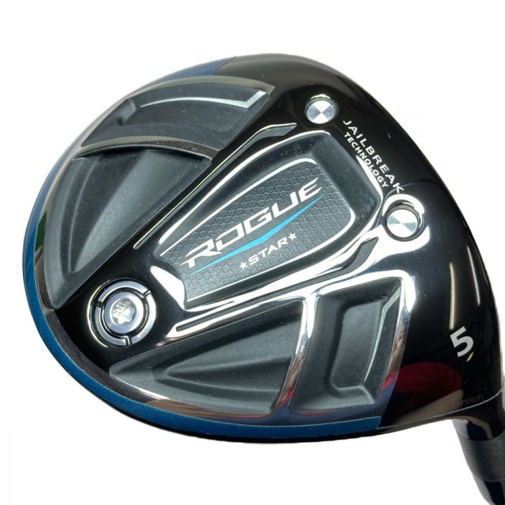 Callaway キャロウェイ ROGUE STAR ローグスター 5FW 18° フェアウェイウッド レディース FUBUKI 40  L｜中古｜なんでもリサイクルビッグバン