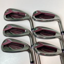 ◎◎ DUNLOP ダンロップ XXIO12 ゼクシオ12 7-9.P.A.S 6本 アイアンセット レディース MP1200L A Cランク