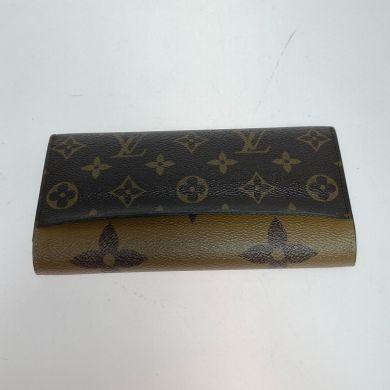 中古】 LOUIS VUITTON ルイヴィトン モノグラム ジャイアント リバース ...