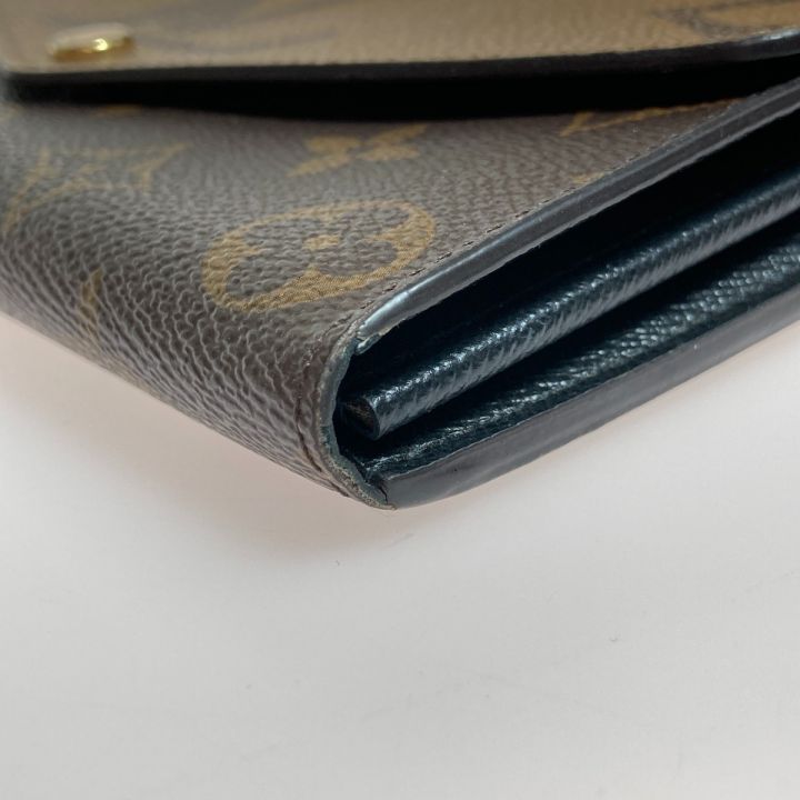 LOUIS VUITTON ルイヴィトン モノグラム ジャイアント リバース ポルトフォイユ・サラ 長財布 レディース M80726  ブラウン｜中古｜なんでもリサイクルビッグバン