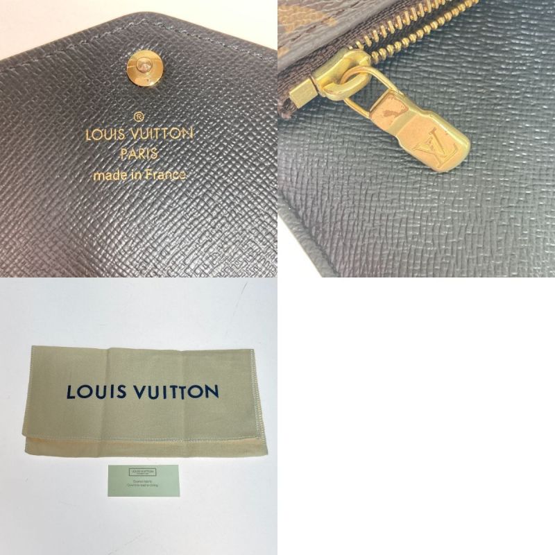 中古】 LOUIS VUITTON ルイヴィトン モノグラム ジャイアント リバース ...