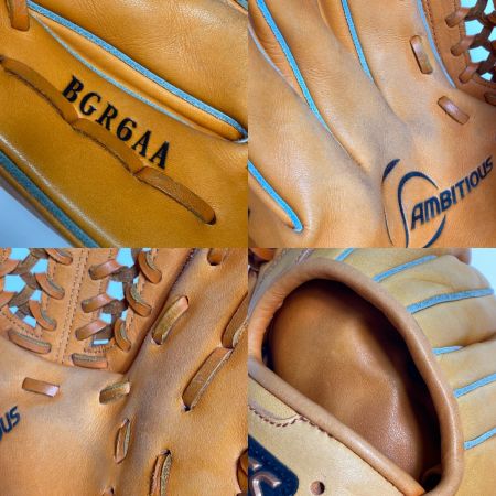  asics アシックス 軟式グローブ 左投げ オールラウンド用  BGR6AA