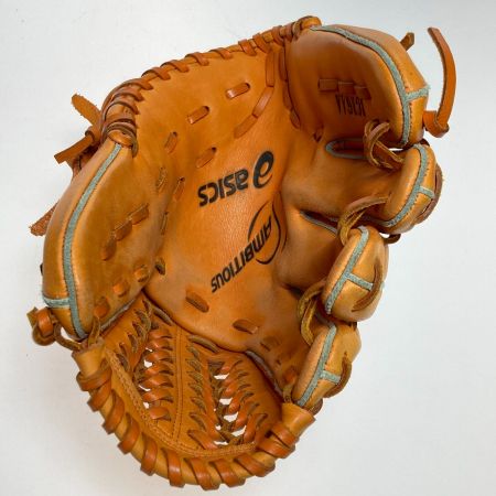  asics アシックス 軟式グローブ 左投げ オールラウンド用  BGR6AA