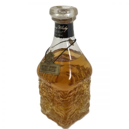 【北海道内限定発送】 SUNTORY サントリー EXCELLENCE エクセレンス 80周年 760ml 43% ウイスキー 箱無 未開栓