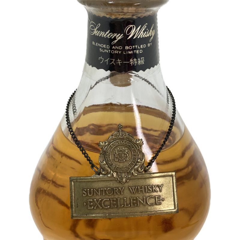 中古】【北海道内限定発送】 SUNTORY サントリー EXCELLENCE ...