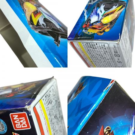  BANDAI バンダイ 仮面ライダービルド DXクローズビルド缶 外箱ダメージ有