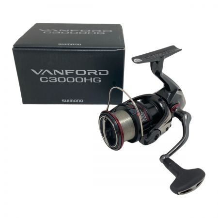  SHIMANO シマノ 20 VANFORD ヴァンフォード C30000HG 04208 スピニングリール