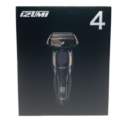 ◎◎ IZUMI イズミ 4枚刃 洗浄器付きモデル 往復式シェーバー IZF-V972-N 846 Sランク