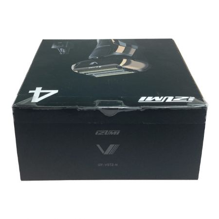  IZUMI イズミ 4枚刃 洗浄器付きモデル 往復式シェーバー IZF-V972-N 846