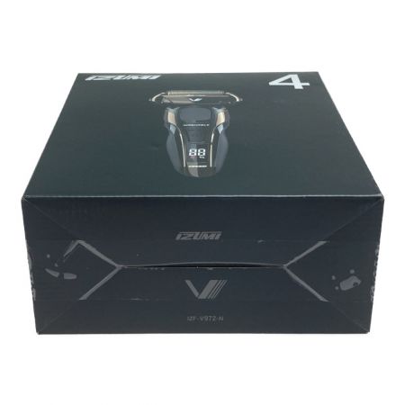  IZUMI イズミ 4枚刃 洗浄器付きモデル 往復式シェーバー IZF-V972-N 846