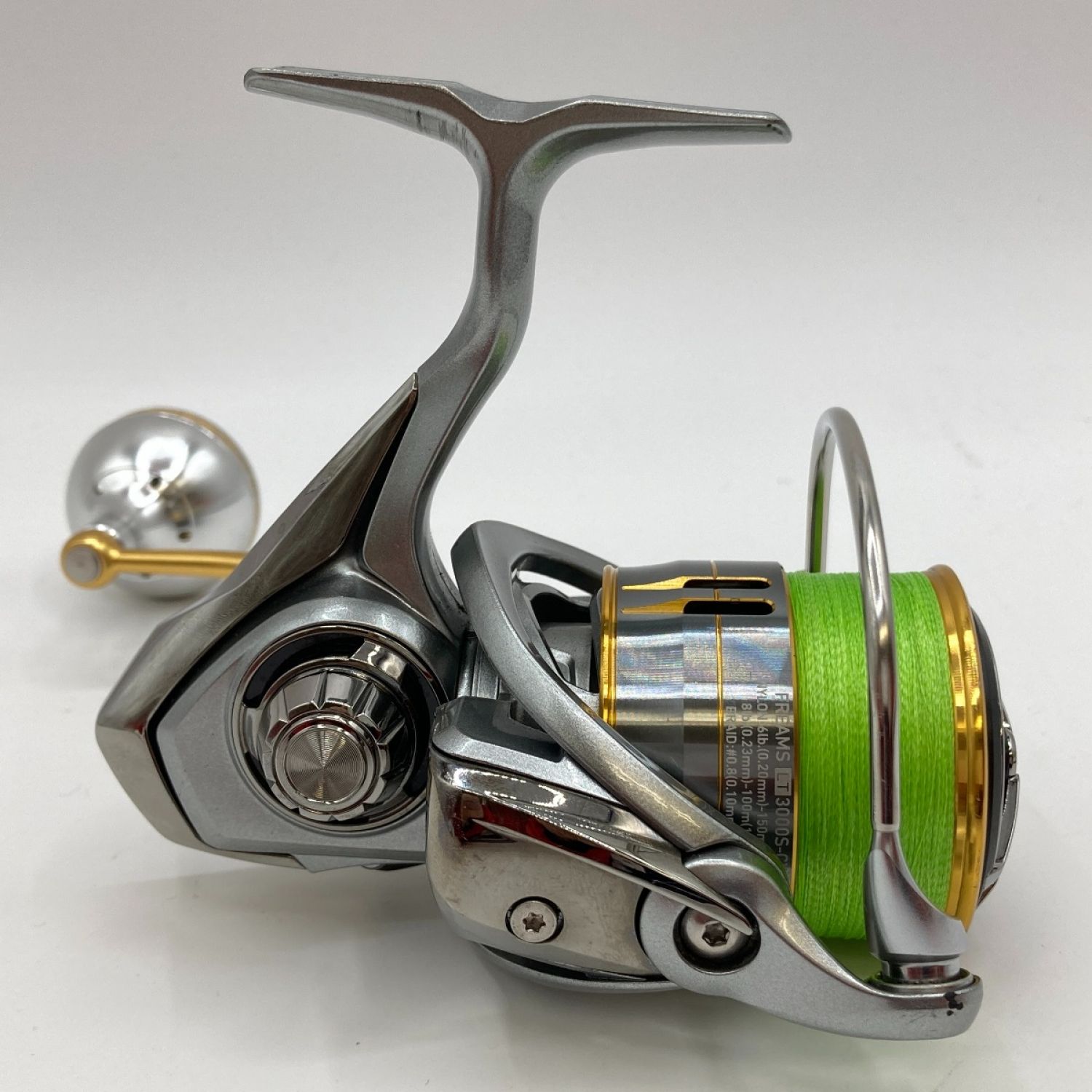 中古】 DAIWA ダイワ 18 FREAMS フリームス LT3000S-CXH スピニング