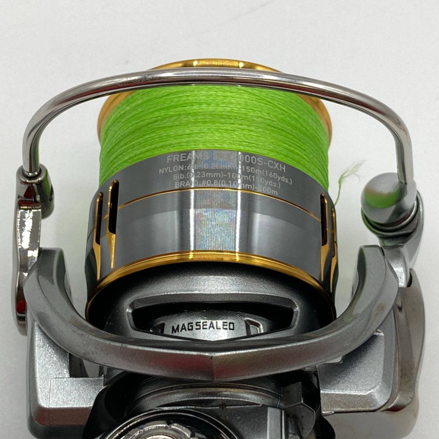 中古】 DAIWA ダイワ 18 FREAMS フリームス LT3000S-CXH スピニング