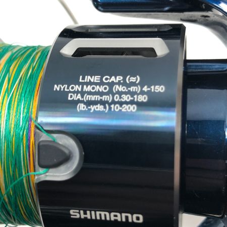  SHIMANO シマノ TWIN POWER 21ツインパワー 4000XG スピニングリール