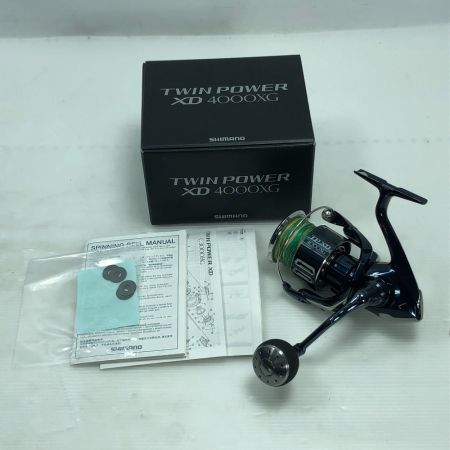  SHIMANO シマノ TWIN POWER 21ツインパワー 4000XG スピニングリール