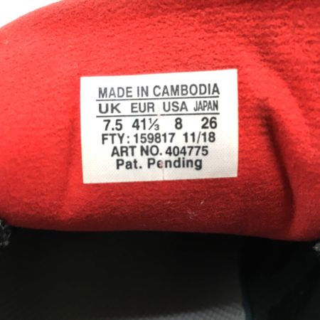  SALOMON サロモン ハイキングスニーカー contagrip　SIZE 26cm 404775