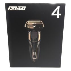 ◎◎ IZUMI イズミ 4枚刃 洗浄器付きモデル 往復式シェーバー IZF-V972-N 416 Sランク