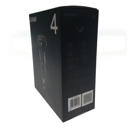  IZUMI イズミ 4枚刃 洗浄器付きモデル 往復式シェーバー IZF-V972-N 416