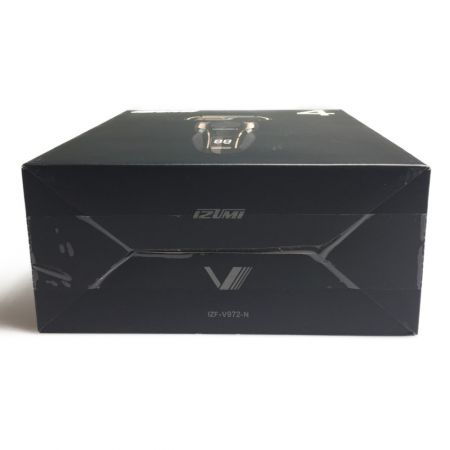  IZUMI イズミ 4枚刃 洗浄器付きモデル 往復式シェーバー IZF-V972-N 416