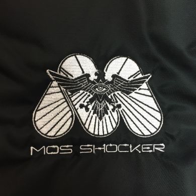 MOS SHOCKER(モスショッカー) モスバーガー × wolt × シン仮面ライダー スタジャン Ⅿサイズ  ブラック｜中古｜なんでもリサイクルビッグバン