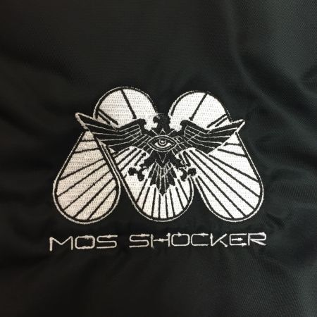 MOS SHOCKER(モスショッカー) モスバーガー　×　wolt　×　シン仮面ライダー　スタジャン　Ⅿサイズ ブラック