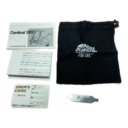  Abu Garcia アブガルシア Cardinal カーディナル 3RD スピニングリール