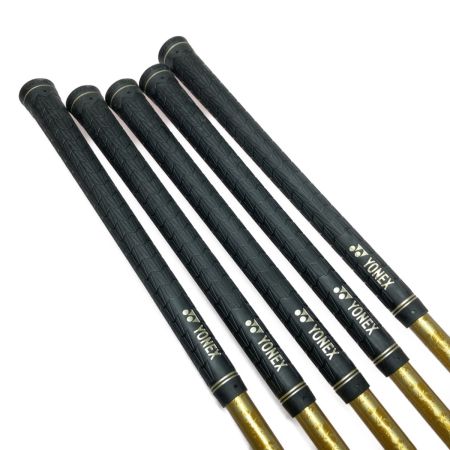  YONEX ヨネックス EZONE ROYAL 7-9.P.A 5本 アイアンセット RX-05RE R