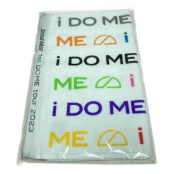 ◎◎ SnowMan スノウマン 1st DOME tour 2023 i DO ME フェイスタオル Nランク