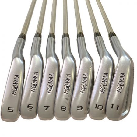 HONMA ホンマ TOUR WORLD  ツアーワールド TW717P 5-11 7本 アインセット VIZARD I 550 S