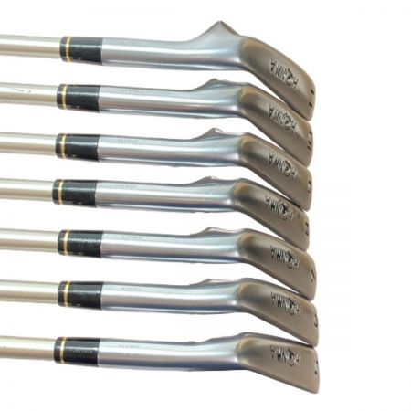  HONMA ホンマ TOUR WORLD  ツアーワールド TW717P 5-11 7本 アインセット VIZARD I 550 S