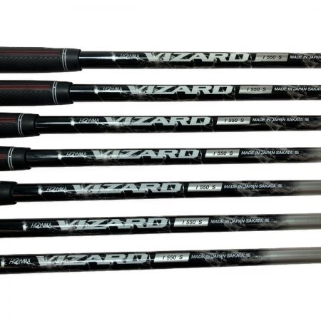  HONMA ホンマ TOUR WORLD  ツアーワールド TW717P 5-11 7本 アインセット VIZARD I 550 S