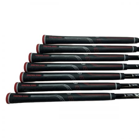  HONMA ホンマ TOUR WORLD  ツアーワールド TW717P 5-11 7本 アインセット VIZARD I 550 S