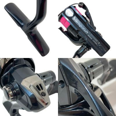 中古】 SHIMANO シマノ 19 ヴァンキッシュ C3000MHG スピニングリール