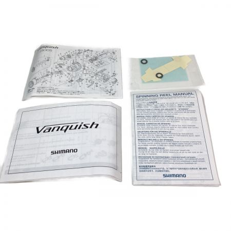  SHIMANO シマノ 19 ヴァンキッシュ C3000MHG スピニングリール 03958 Vanquish