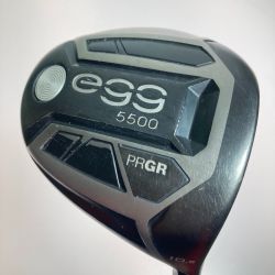 ◎◎ PRGR プロギア EGG 5500 1W 10.5° ドライバー オリジナルシャフト M-43 S カバー付 Cランク