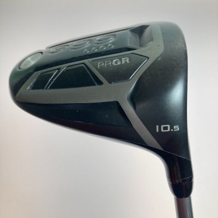  PRGR プロギア EGG 5500 1W 10.5° ドライバー オリジナルシャフト M-43 S カバー付